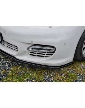 Spoiler paraurti anteriore in abs  Porsche Panamera 970 (Cod. IN-INE-940031T-ABS-C)