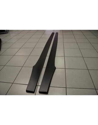 Set minigonne laterali Cup 2 look Porsche Boxster 981 (Cod. IN-INE-CUP2501698-ABS)