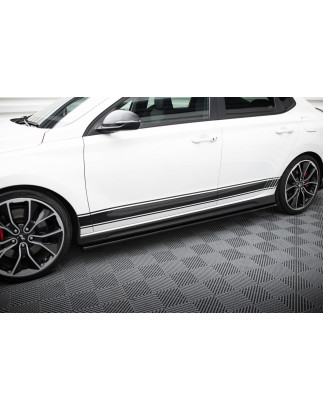 Diffusori minigonne V.1 Hyundai I30 N Mk3  / Fastback (Cod. M-HY-I30-3-N-SD1G)