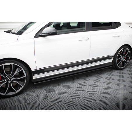 Diffusori minigonne V.1 Hyundai I30 N Mk3  / Fastback (Cod. M-HY-I30-3-N-SD1G)