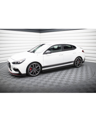 Diffusori minigonne V.1 Hyundai I30 N Mk3  / Fastback (Cod. M-HY-I30-3-N-SD1G)
