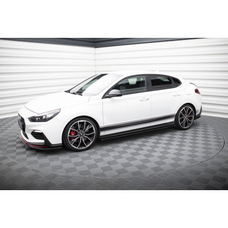 Diffusori minigonne V.1 Hyundai I30 N Mk3  / Fastback (Cod. M-HY-I30-3-N-SD1G)