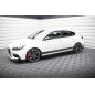 Diffusori minigonne V.1 Hyundai I30 N Mk3  / Fastback (Cod. M-HY-I30-3-N-SD1G)
