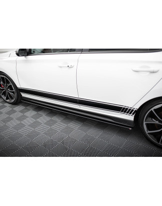 Diffusori minigonne V.1 Hyundai I30 N Mk3  / Fastback (Cod. M-HY-I30-3-N-SD1G)