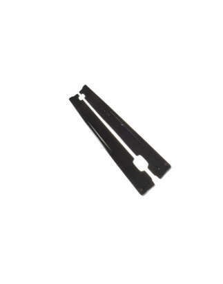 Diffusori minigonne V.1 Hyundai I30 N Mk3  / Fastback (Cod. M-HY-I30-3-N-SD1G)