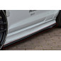 Set minigonne laterali Cup 2 look Opel Corsa E OPC (Cod. IN-INE-CUP2501756-ABS-G)