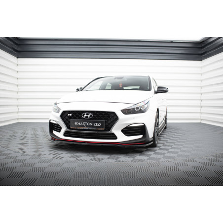 SPLITTER ANTERIORE V.2 Hyundai I30 N Mk3  / Fastback (Cod. M-HY-I30-3-N-FD2G)