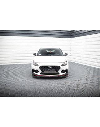 SPLITTER ANTERIORE V.2 Hyundai I30 N Mk3  / Fastback (Cod. M-HY-I30-3-N-FD2G)