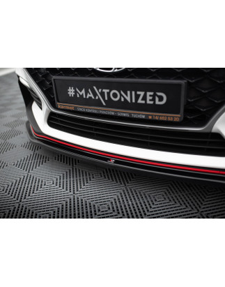 SPLITTER ANTERIORE V.2 Hyundai I30 N Mk3  / Fastback (Cod. M-HY-I30-3-N-FD2G)