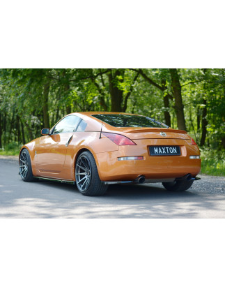 Splitters posteriori laterali Nissan 350Z  (Cod. M-NI-350-RSD1G)
