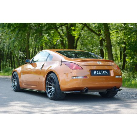 Splitters posteriori laterali Nissan 350Z  (Cod. M-NI-350-RSD1G)