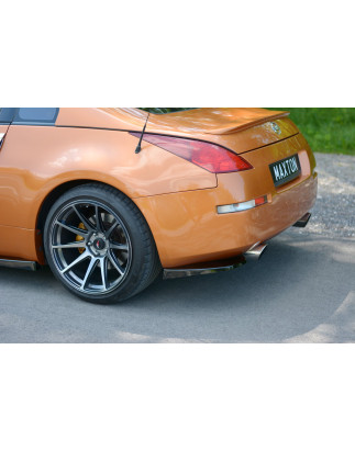 Splitters posteriori laterali Nissan 350Z  (Cod. M-NI-350-RSD1G)