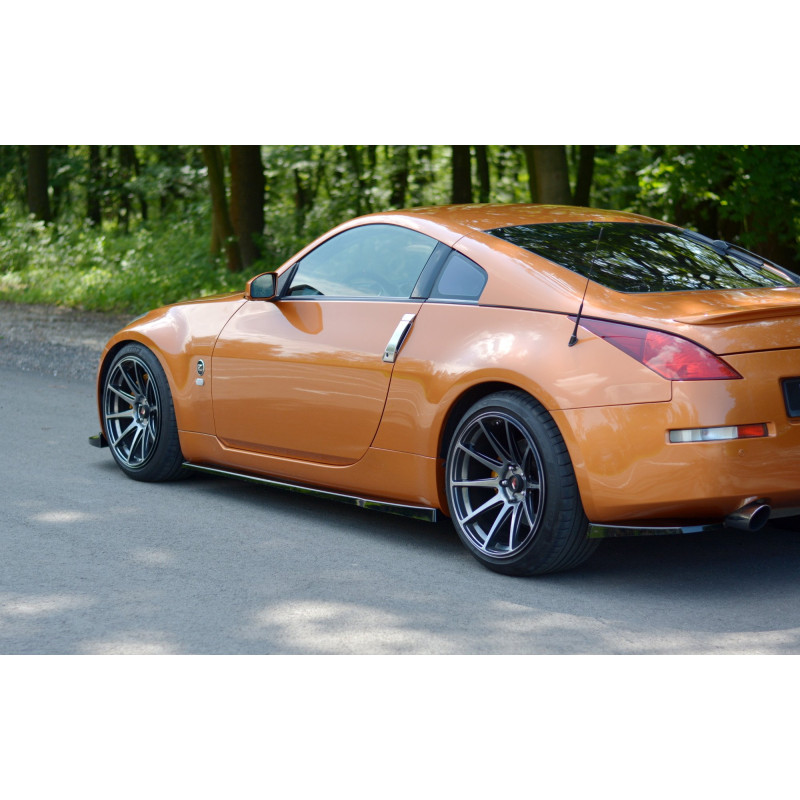 Diffusori minigonne Nissan 350Z (Cod. M-NI-350-SD1G)