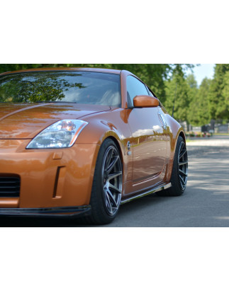 Diffusori minigonne Nissan 350Z (Cod. M-NI-350-SD1G)
