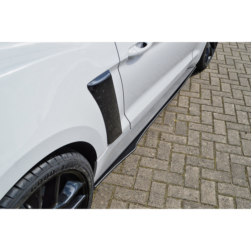 Set minigonne laterali Cup 2 look Ford Mustang GT (Cod. IN-INE-CUP2501917-ABS-G)
