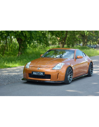SPLITTER ANTERIORE NISSAN 350Z (Cod. M-NI-350-FD1G)