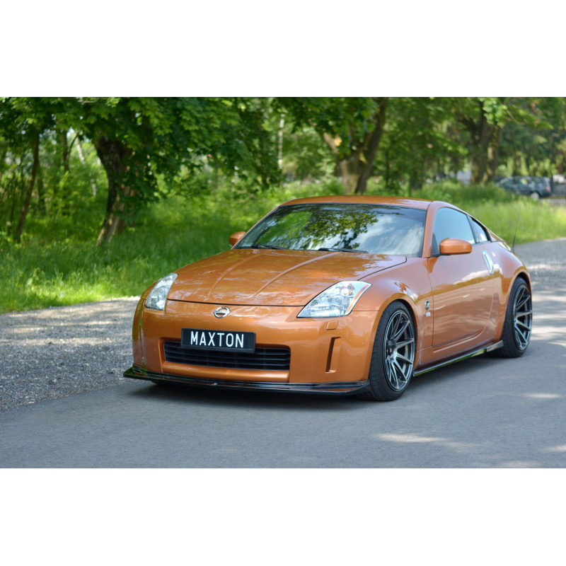 SPLITTER ANTERIORE NISSAN 350Z (Cod. M-NI-350-FD1G)
