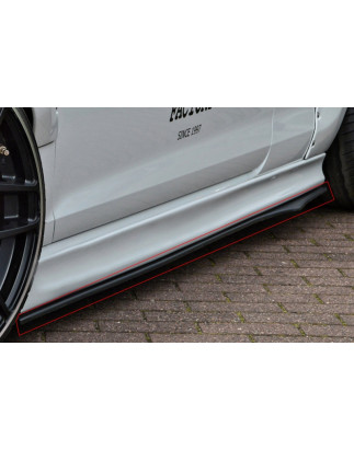Set minigonne laterali Cup 2 look Opel Zafira A OPC (Cod. IN-INE-CUP2501969-ABS)