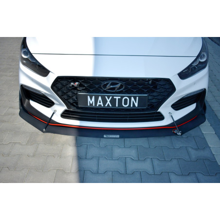 SPLITTER RACING ANTERIORE HYUNDAI I30 Mk3 N  (Cod. M-HY-I30-3-N-CNC-FD1A)