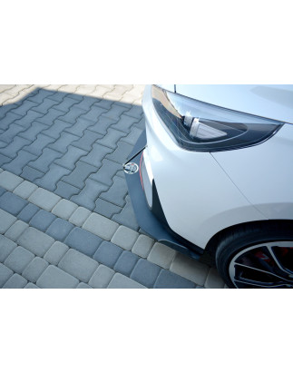 SPLITTER RACING ANTERIORE HYUNDAI I30 Mk3 N  (Cod. M-HY-I30-3-N-CNC-FD1A)