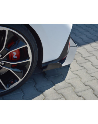 SPLITTER RACING ANTERIORE HYUNDAI I30 Mk3 N  (Cod. M-HY-I30-3-N-CNC-FD1A)