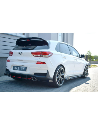 Diffusori minigonne racing HYUNDAI I30 Mk3 N  (Cod. M-HY-I30-3-N-CNC-SD1A)