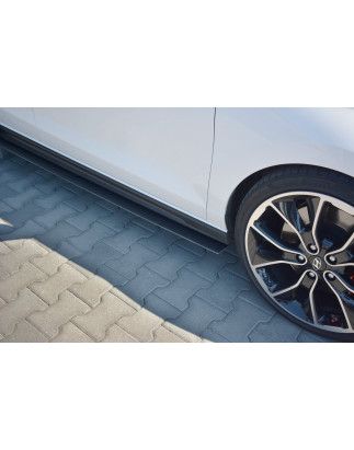 Diffusori minigonne racing HYUNDAI I30 Mk3 N  (Cod. M-HY-I30-3-N-CNC-SD1A)