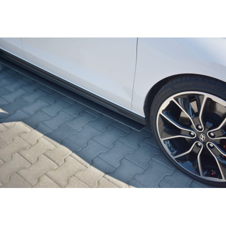 Diffusori minigonne racing HYUNDAI I30 Mk3 N  (Cod. M-HY-I30-3-N-CNC-SD1A)