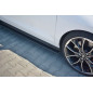 Diffusori minigonne racing HYUNDAI I30 Mk3 N  (Cod. M-HY-I30-3-N-CNC-SD1A)