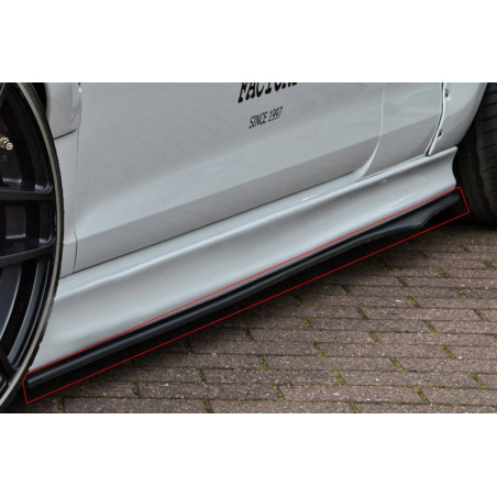 Set minigonne laterali Cup 2 look Ford Mondeo BA7 (Cod. IN-INE-CUP2502060-ABS)