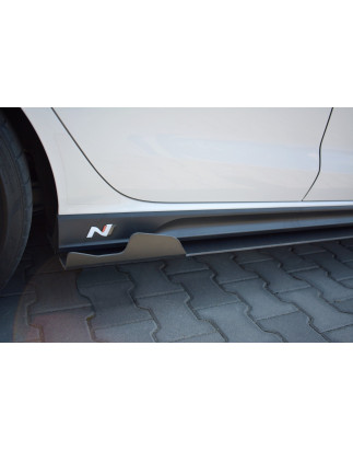 Diffusori minigonne racing HYUNDAI I30 Mk3 N  (Cod. M-HY-I30-3-N-CNC-SD1A)