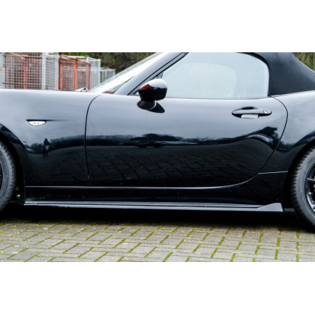 Set minigonne laterali Cup 3 look Mazda MX5 ND/RF (Cod. IN-INE-CUP3501594ABS-G)