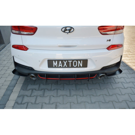 DIFFUSORE POSTERIORE HYUNDAI I30 Mk3 N  (Cod. M-HY-I30-3-N-CNC-RS1A)