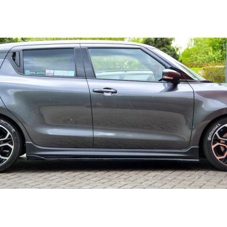Set minigonne laterali Cup 3 look Suzuki Swift Sport RZ/AZ (Cod. IN-INE-CUP3501730-ABS)