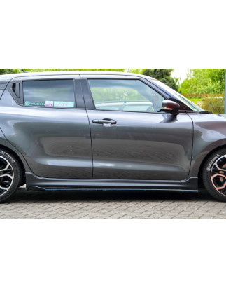 Set minigonne laterali Cup 3 look Suzuki Swift Sport RZ/AZ (Cod. IN-INE-CUP3501730-ABS-G)