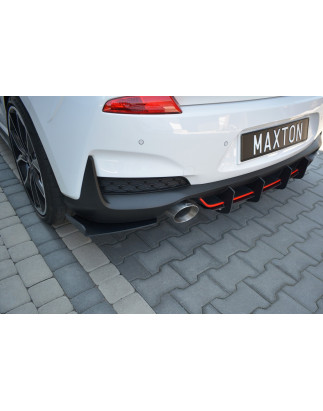 DIFFUSORE POSTERIORE HYUNDAI I30 Mk3 N  (Cod. M-HY-I30-3-N-CNC-RS1A)