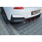 DIFFUSORE POSTERIORE HYUNDAI I30 Mk3 N  (Cod. M-HY-I30-3-N-CNC-RS1A)