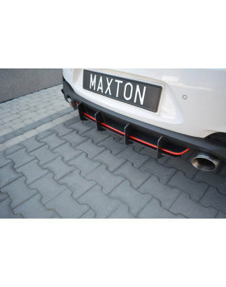 DIFFUSORE POSTERIORE HYUNDAI I30 Mk3 N  (Cod. M-HY-I30-3-N-CNC-RS1A)
