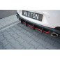 DIFFUSORE POSTERIORE HYUNDAI I30 Mk3 N  (Cod. M-HY-I30-3-N-CNC-RS1A)