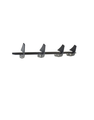 DIFFUSORE POSTERIORE HYUNDAI I30 Mk3 N  (Cod. M-HY-I30-3-N-CNC-RS1A)