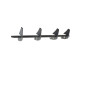 DIFFUSORE POSTERIORE HYUNDAI I30 Mk3 N  (Cod. M-HY-I30-3-N-CNC-RS1A)