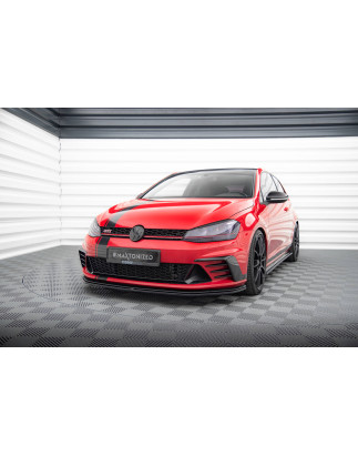 SPLITTER ANTERIORE Volkswagen Golf GTI Clubsport Mk7  (Cod. M-VW-GO-7-GTI-CS-FD1G)
