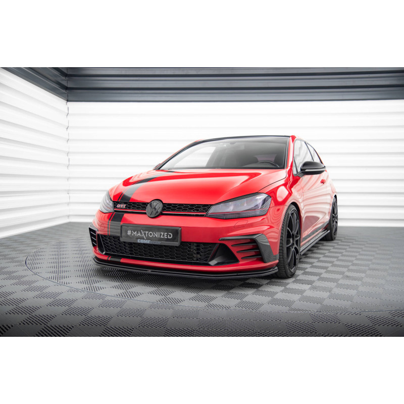 SPLITTER ANTERIORE Volkswagen Golf GTI Clubsport Mk7  (Cod. M-VW-GO-7-GTI-CS-FD1G)