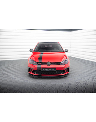 SPLITTER ANTERIORE Volkswagen Golf GTI Clubsport Mk7  (Cod. M-VW-GO-7-GTI-CS-FD1G)