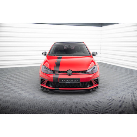SPLITTER ANTERIORE Volkswagen Golf GTI Clubsport Mk7  (Cod. M-VW-GO-7-GTI-CS-FD1G)