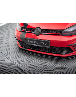 SPLITTER ANTERIORE Volkswagen Golf GTI Clubsport Mk7  (Cod. M-VW-GO-7-GTI-CS-FD1G)