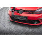 SPLITTER ANTERIORE Volkswagen Golf GTI Clubsport Mk7  (Cod. M-VW-GO-7-GTI-CS-FD1G)