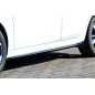 Set minigonne laterali Cup 3 look Nissan Micra K14 (Cod. IN-INE-CUP3501814-ABS-C)