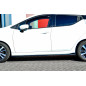 Set minigonne laterali Cup 3 look Nissan Micra K14 (Cod. IN-INE-CUP3501814-ABS-C)
