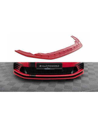SPLITTER ANTERIORE Volkswagen Golf GTI Clubsport Mk7  (Cod. M-VW-GO-7-GTI-CS-FD1RED)